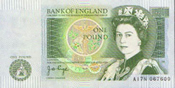 One Pound Notes