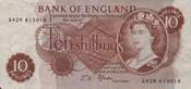 Ten Shilling Notes